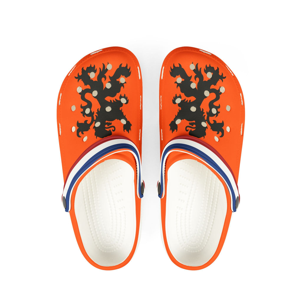 Dutch - Crocolookalikes - EVA Foam Clogs | Fun Festival Footwear, Summer Slip-Ons, Garden Shoes, Casual Comfort, Unique Gifts