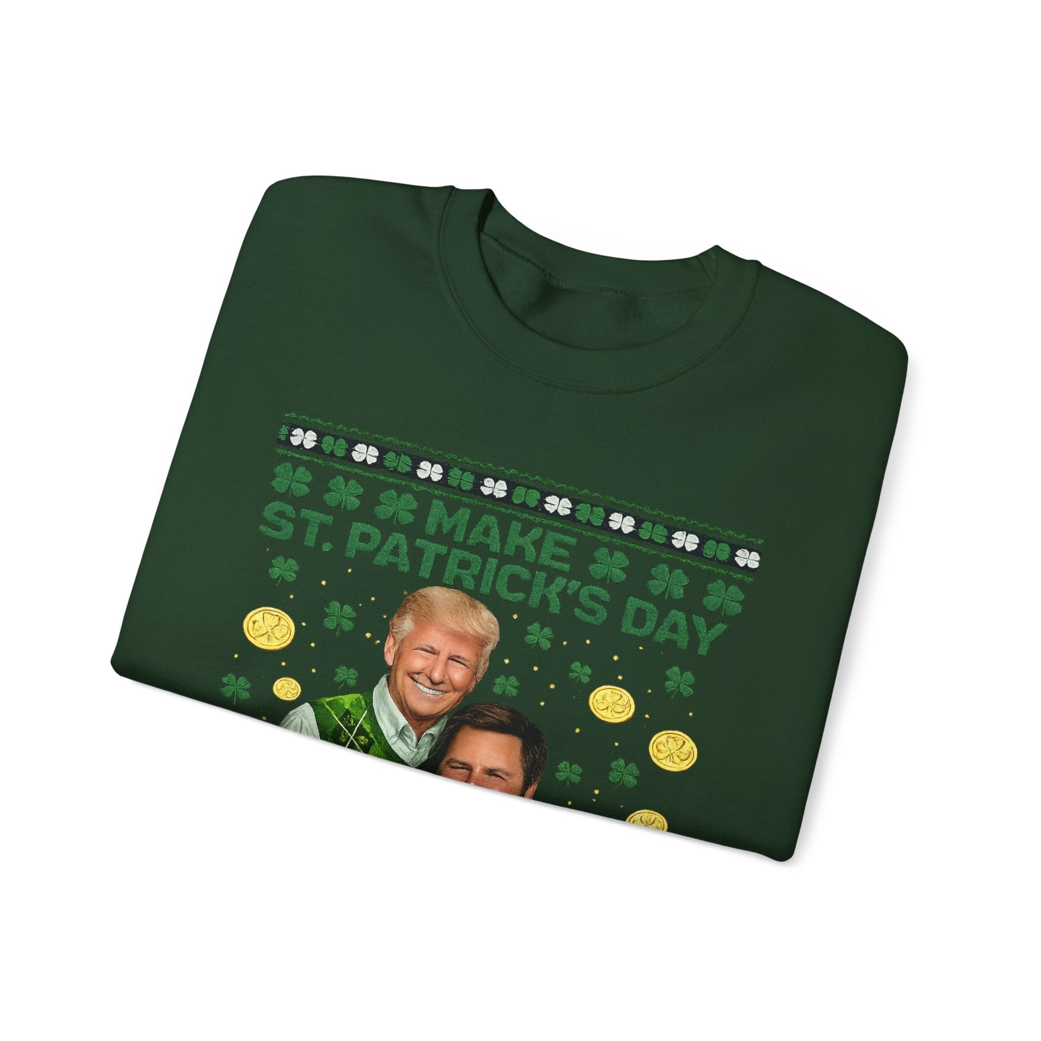 St paddys day sweater funny gag gift
