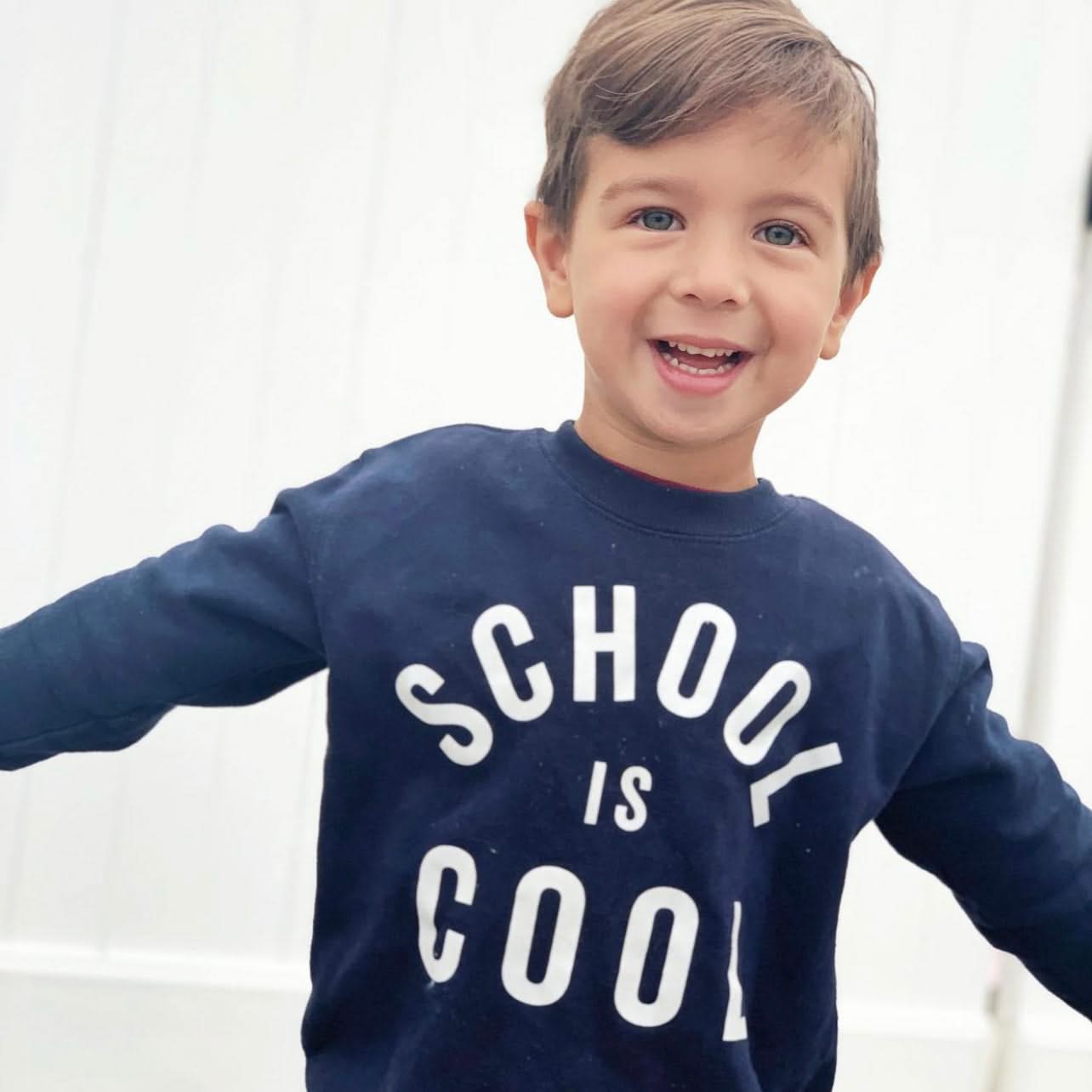 School Is Cool - Child Sweater