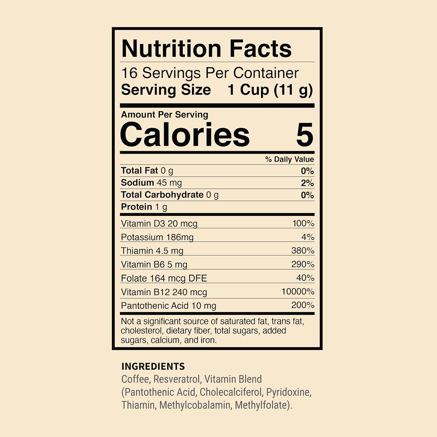 Slim Organic Coffee Pods with Diet Support  Bold Flavor