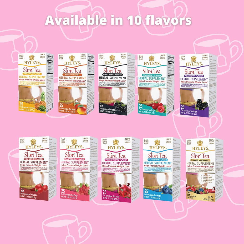 Pineapple Detox Slimming Tea