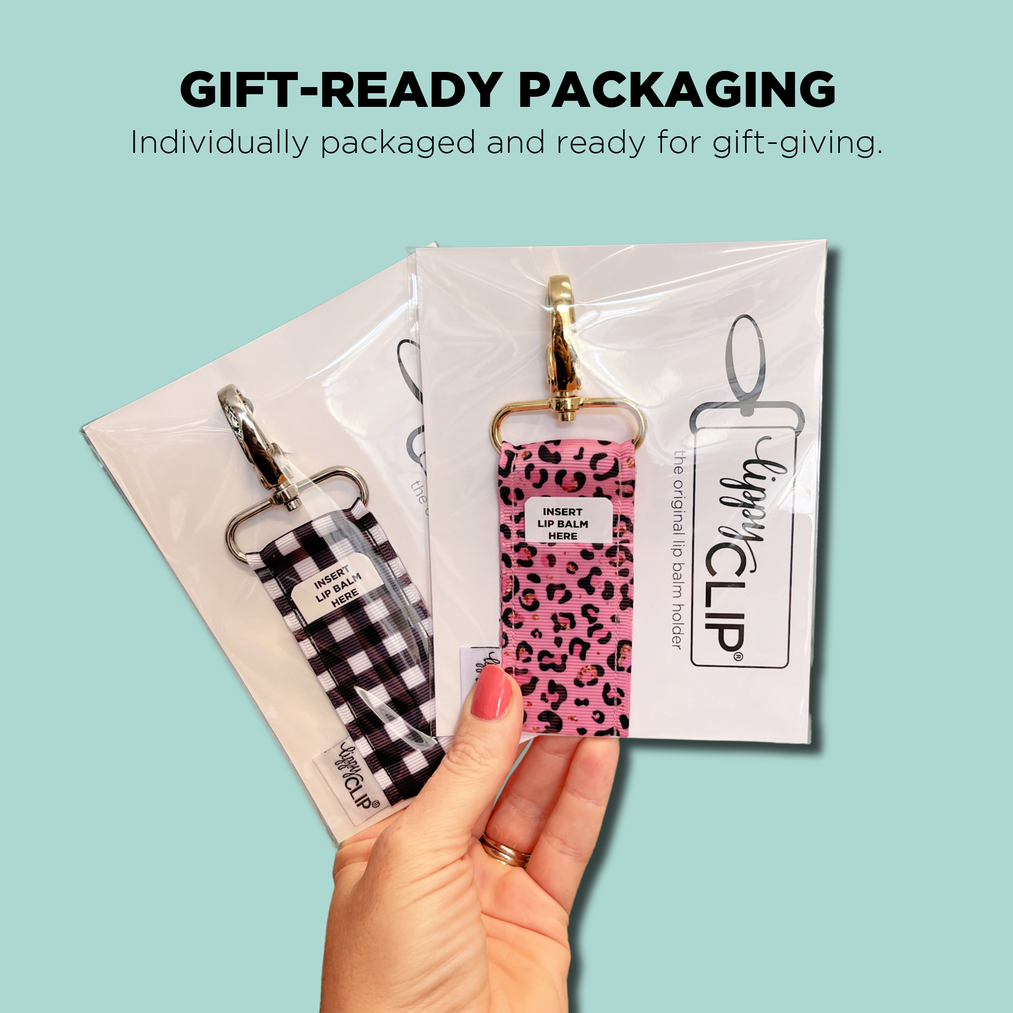 Faith Fights Back LippyClip® Lip Balm Holder