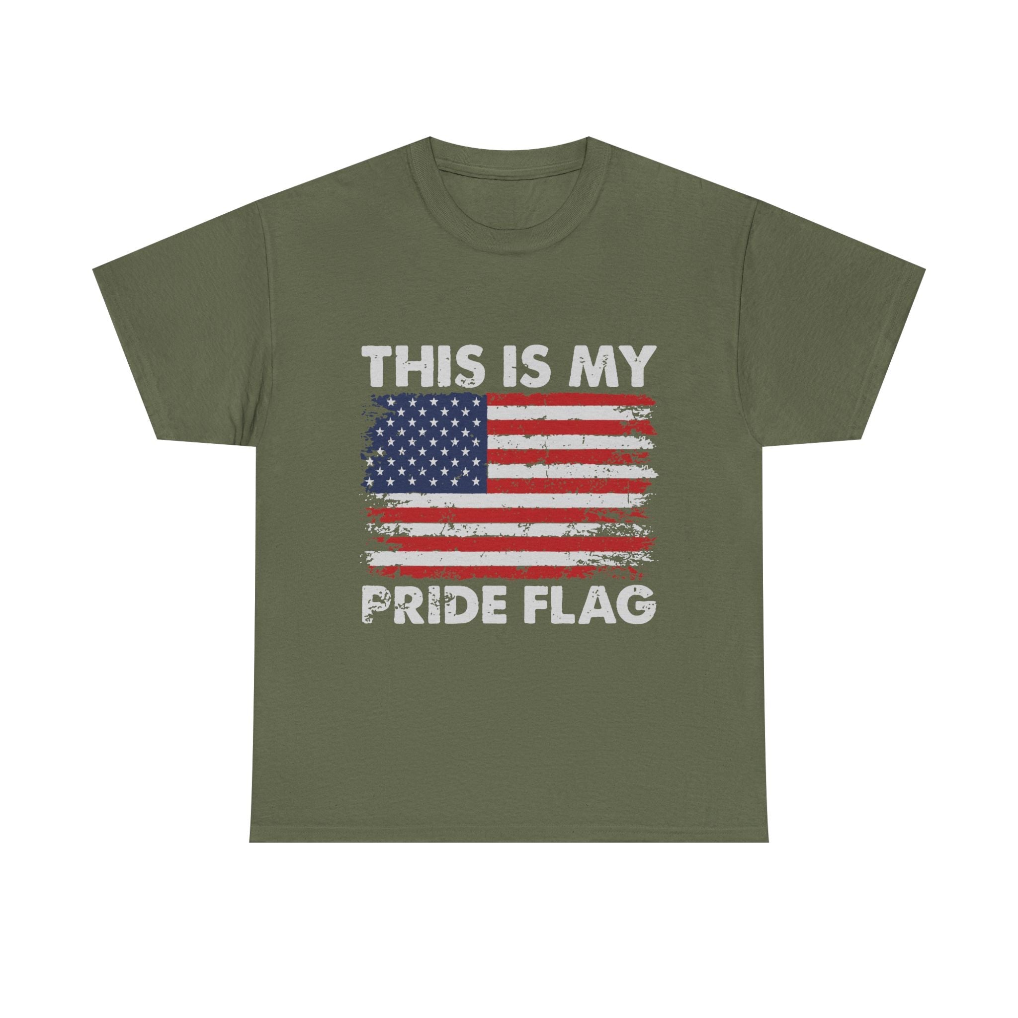 Bold American Spirit 🇺🇸 – Classic Cotton Tee