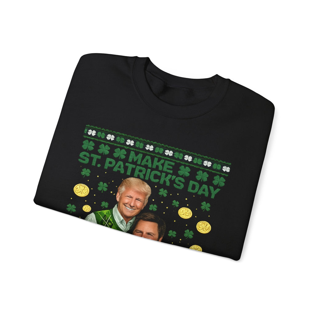 St paddys day sweater funny gag gift