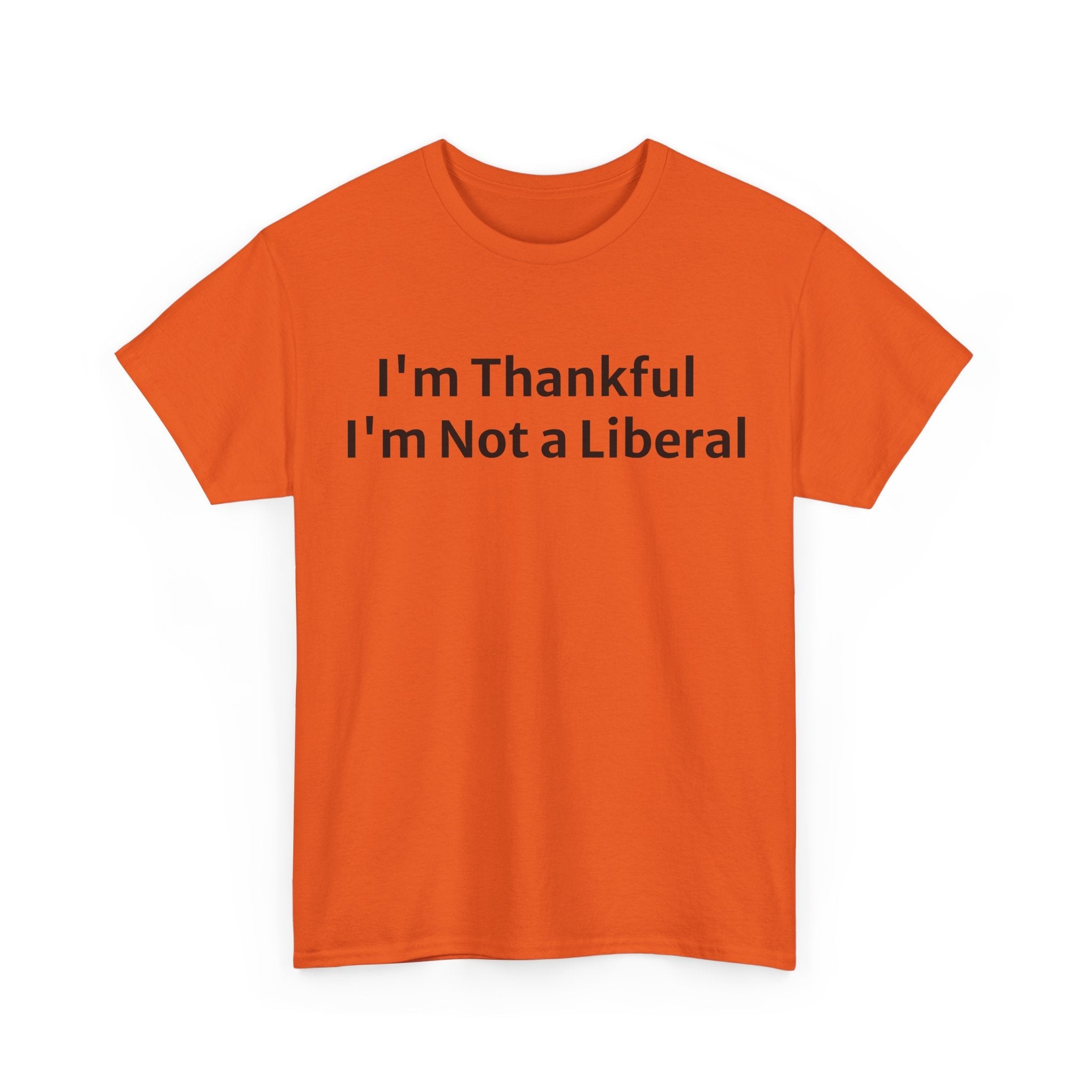 Funny not a lib shirt gift, christmas, thanksgiving, new years, gag gift, t-shirt