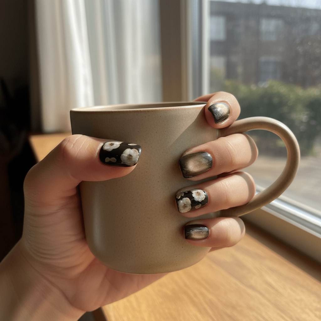 Mocha Cream Blossom
