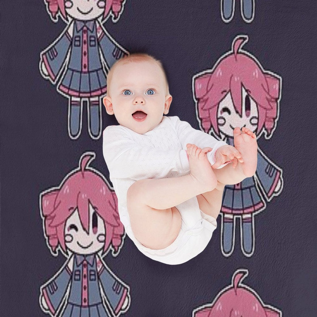 Kasane Teto Comfort Throw Blanket