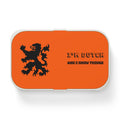 Bammenbak - Dutch Themed Bento Lunch Box - Fun Meal Prep Container, Perfect for School, Work, and Picnics, Gift for Dutch Culture Lovers, Unique [...]