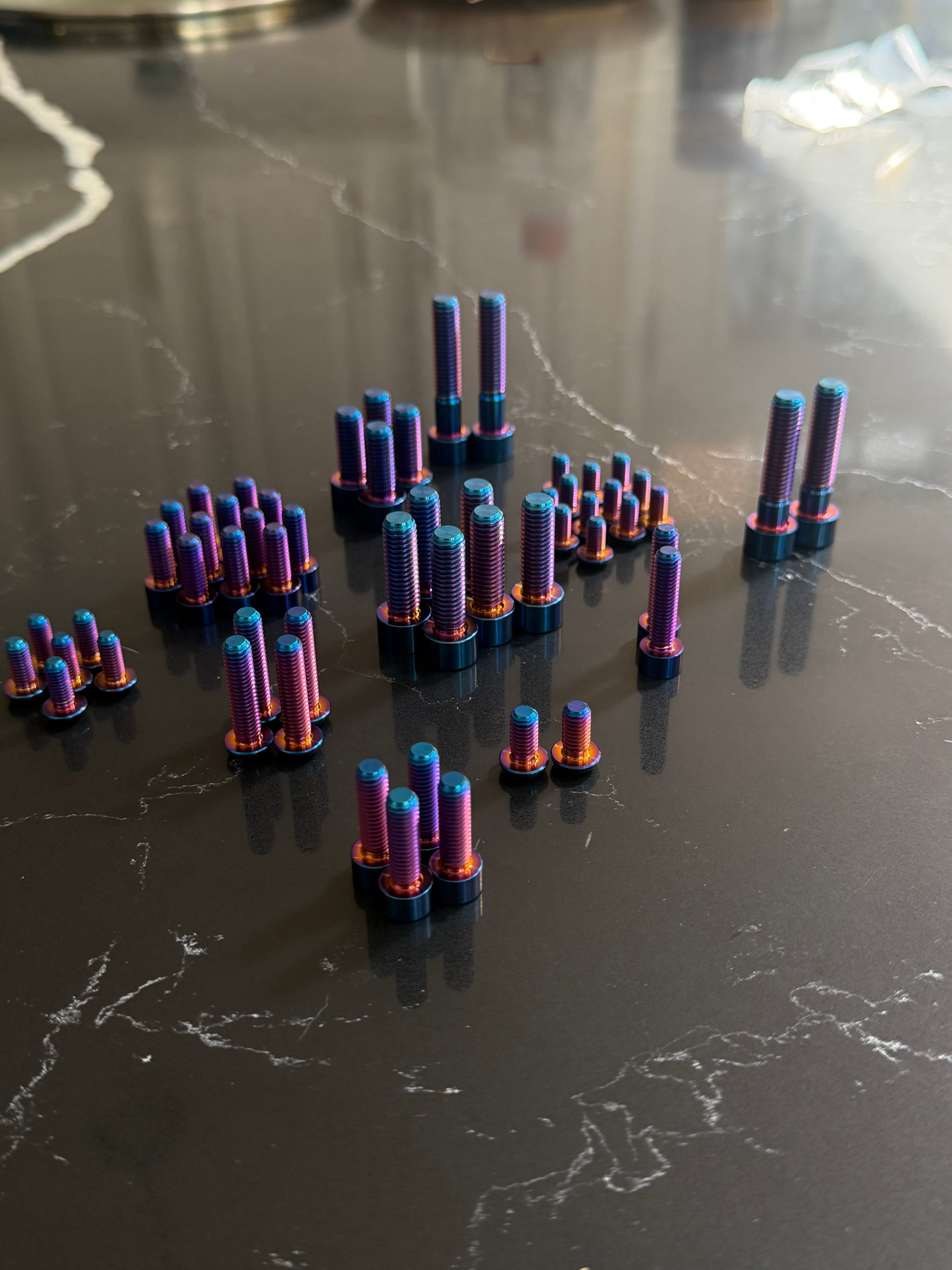 Surron LBX Titanium Bolt Kit