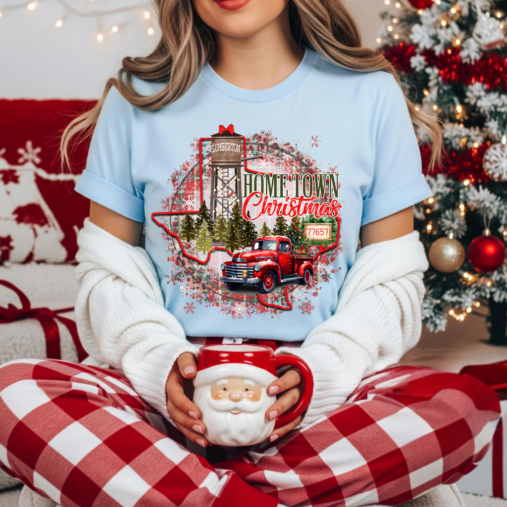 Home Town Christmas Crewneck