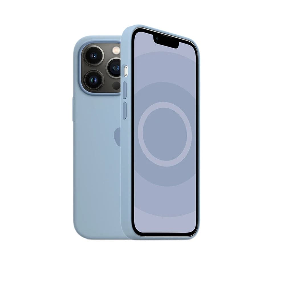 iPhone 15 Silicone Case with MagSafe