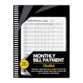Bill Tracker & Budget Planner - Monthly Expense Organizer & Payment Tracker, 8 x 10 in (20.32 x 25.4 cm), 120 Pages