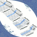Waterproof Stretch Adhesive Bandage Clear Transparent Dressing Film for Tattoos, Shower & Swim — Disposable Cut-to-Fit