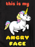 ANGRY FACE Kids T-Shirt