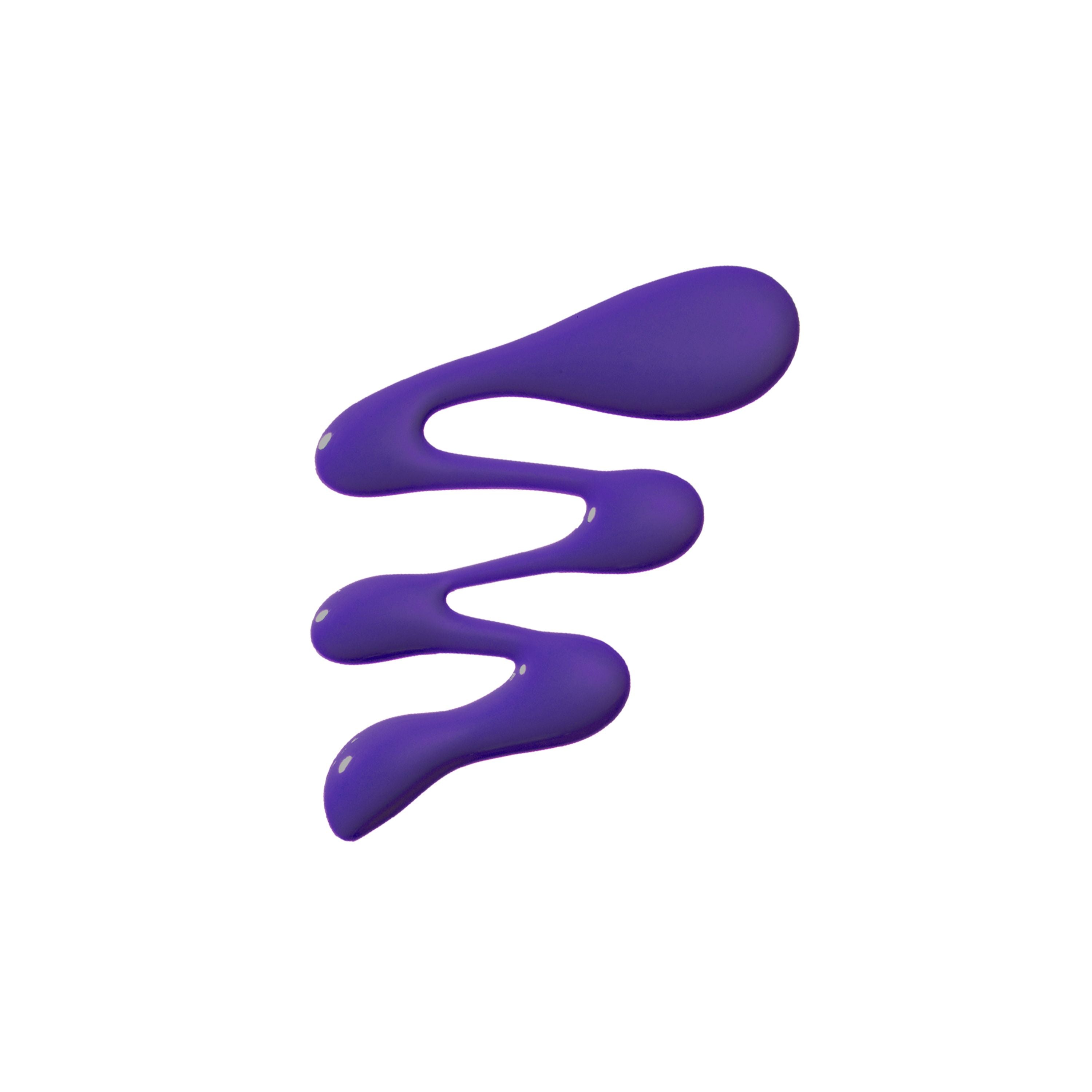 Long Wearing Gel Light Nail Polish - Violet