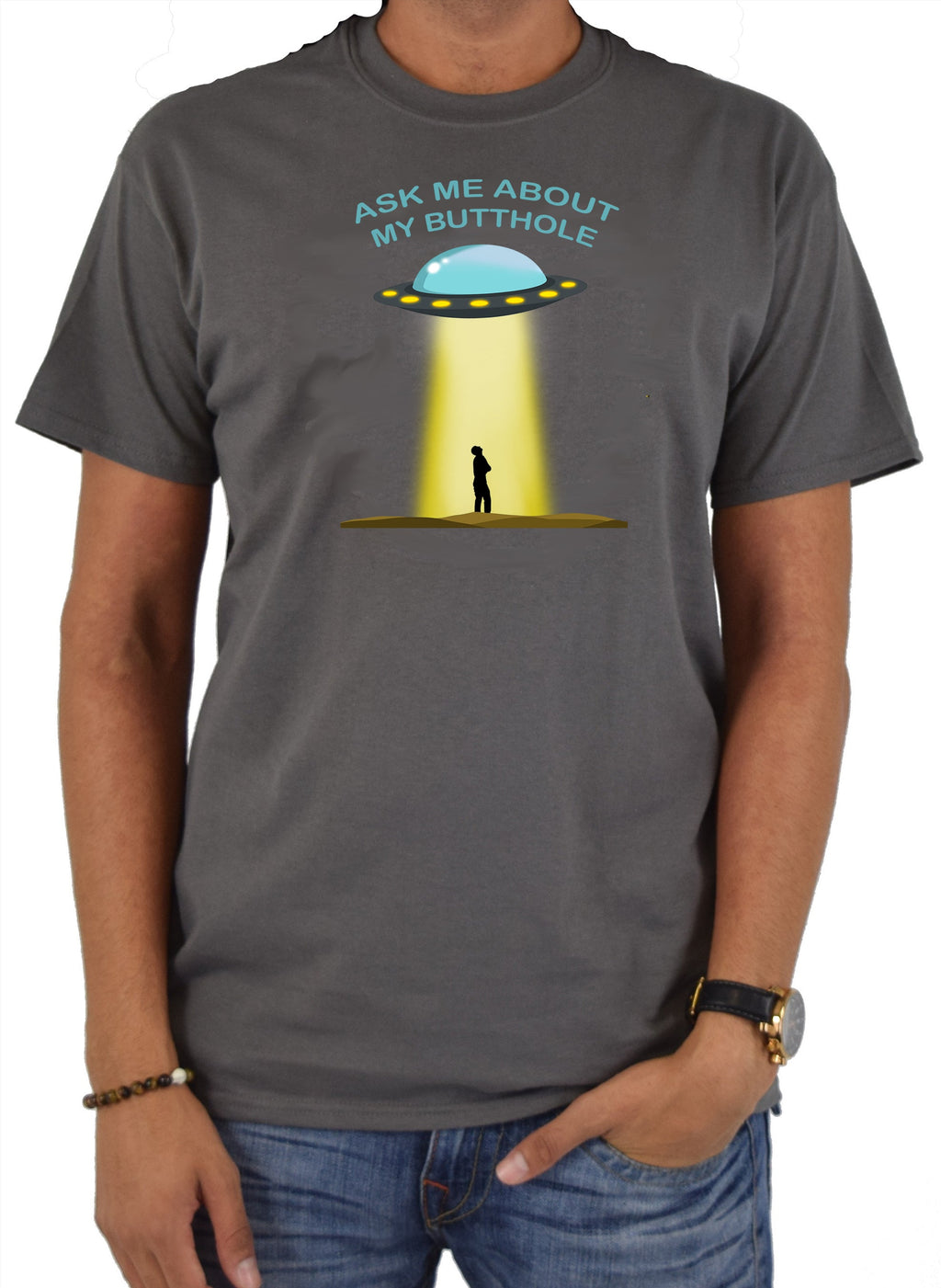 Ask Me About My Butthole T-Shirt