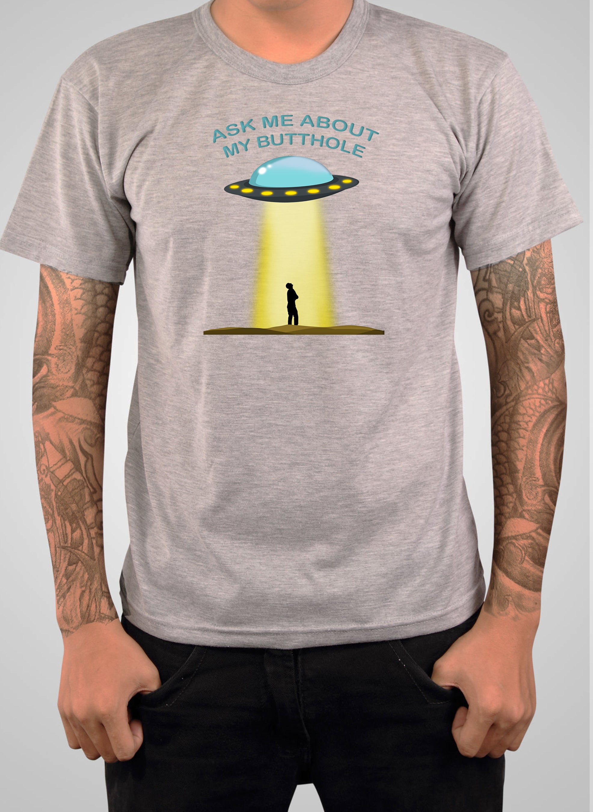 Ask Me About My Butthole T-Shirt