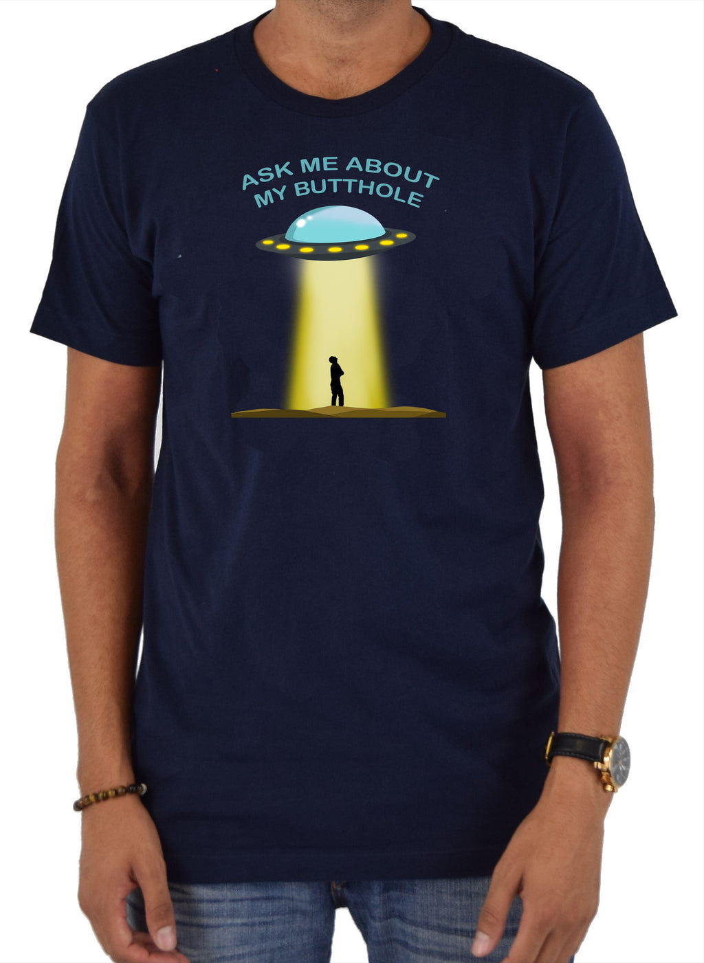 Ask Me About My Butthole T-Shirt