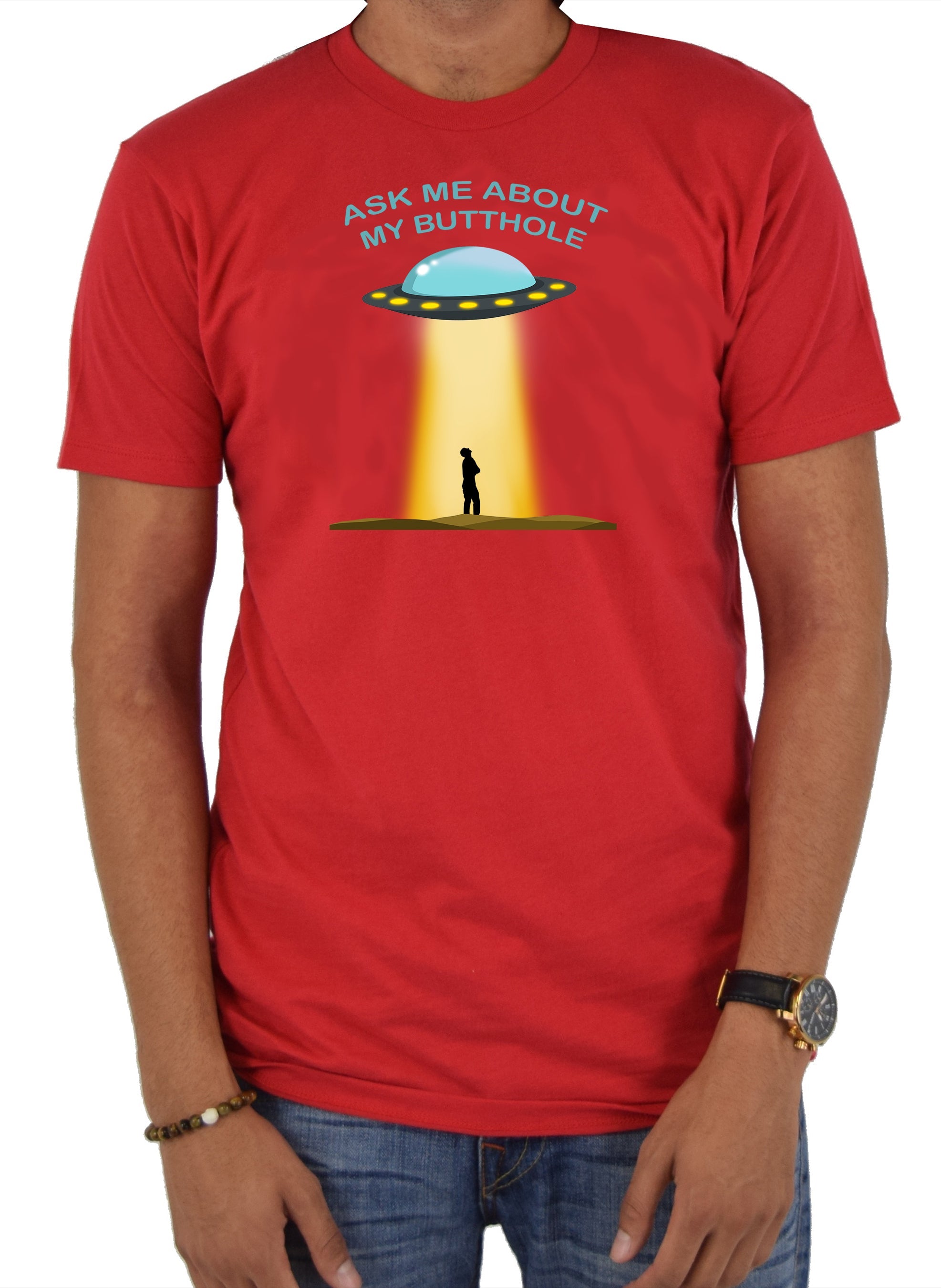 Ask Me About My Butthole T-Shirt