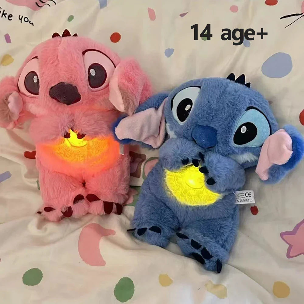 Stitch Plush 10.6 in (27 cm) Breathable Kawaii Anime Sleeping Companion Toy