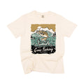 Gone Fishing - Comfort Colors Tee