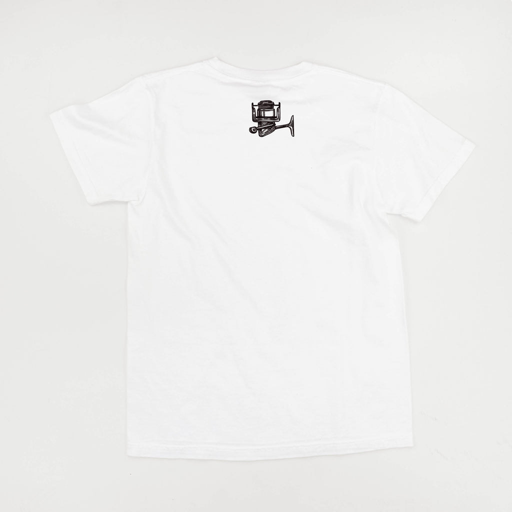 Keepin' It Reel - Fishing Reel (pf&b) - Comfort Colors Tee