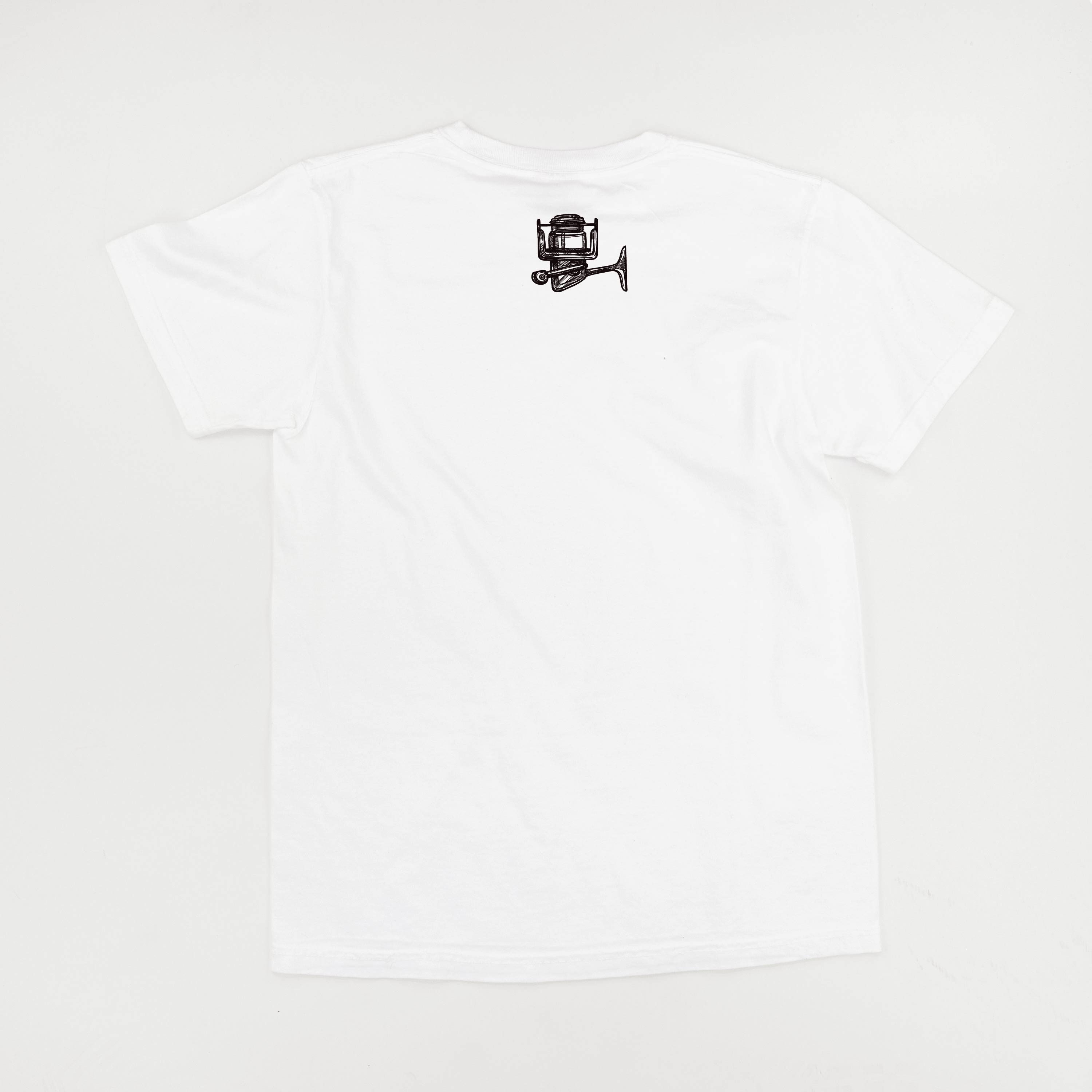 Keepin' It Reel - Fishing Reel (pf&b) - Comfort Colors Tee