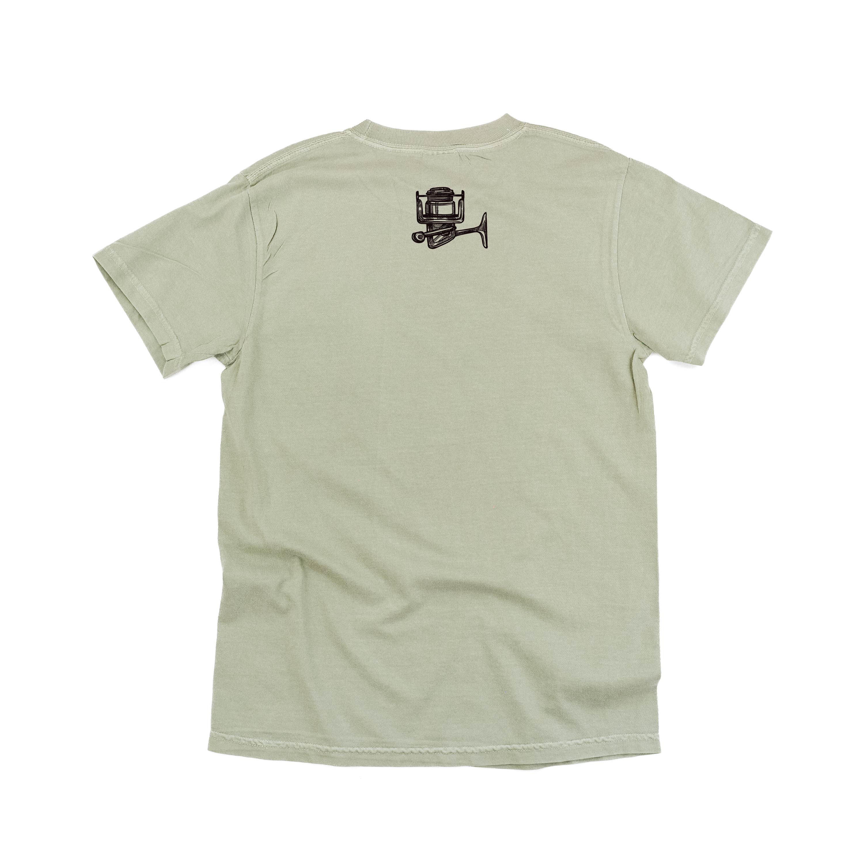 Keepin' It Reel - Fishing Reel (pf&b) - Comfort Colors Tee