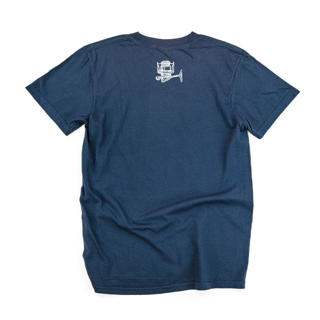 Keepin' It Reel - Fishing Reel (pf&b) - Comfort Colors Tee