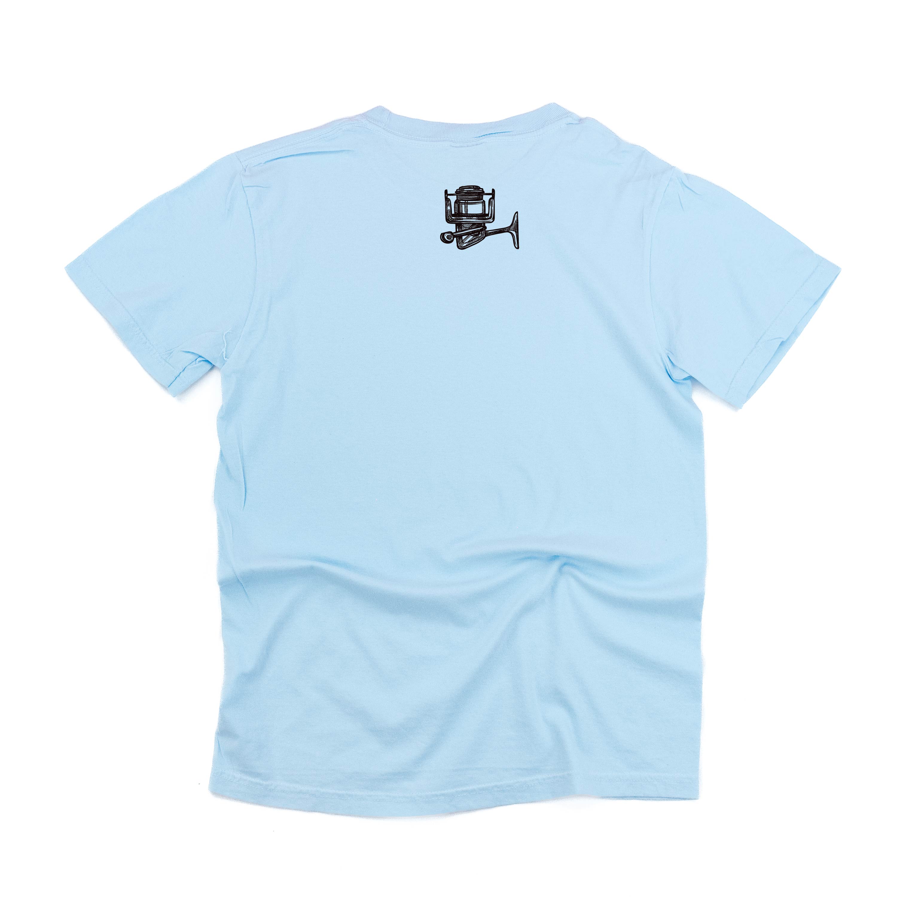 Keepin' It Reel - Fishing Reel (pf&b) - Comfort Colors Tee