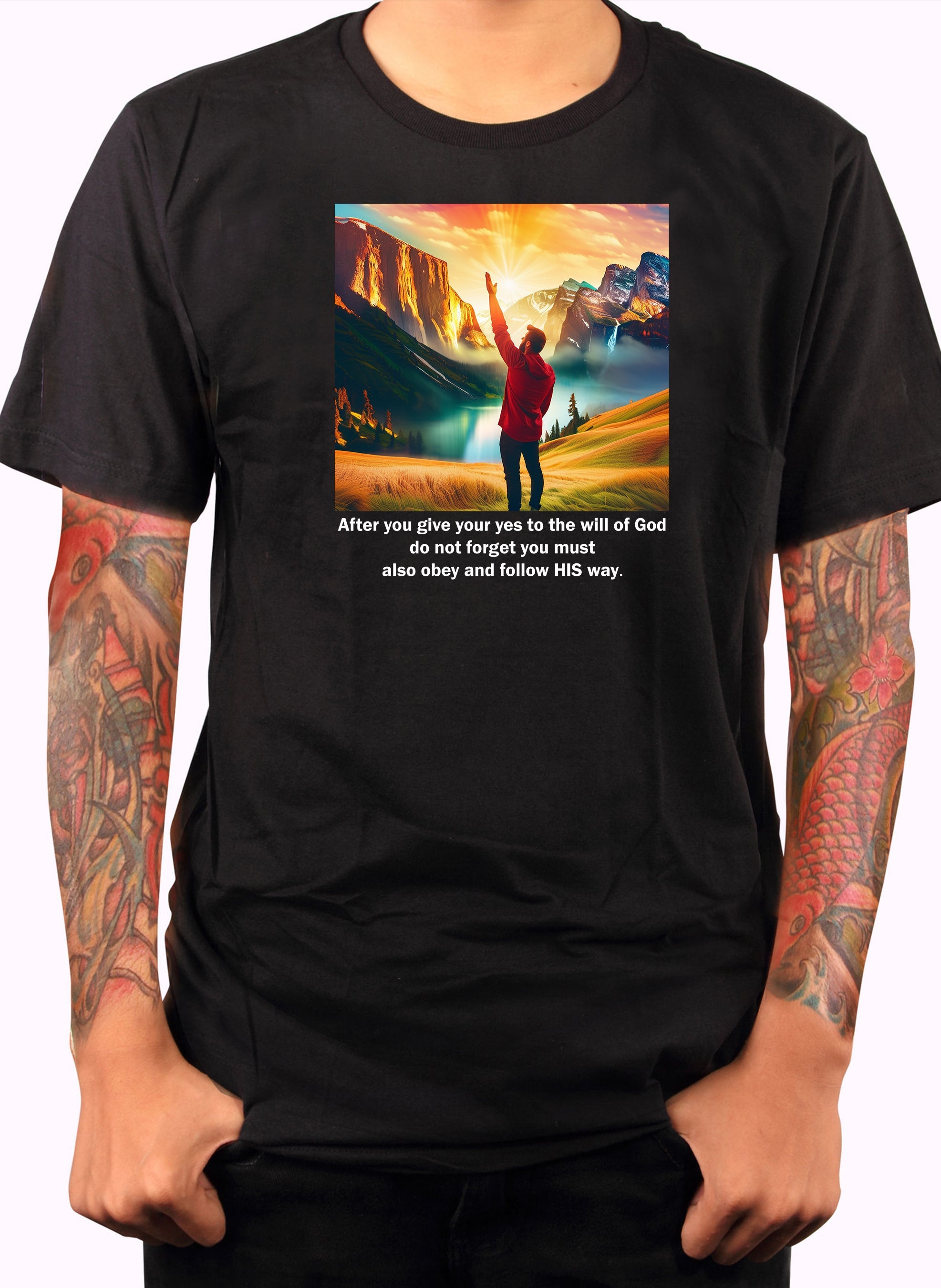 After you give your yes to God T-Shirt