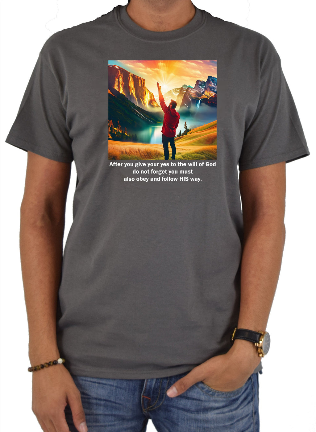 After you give your yes to God T-Shirt