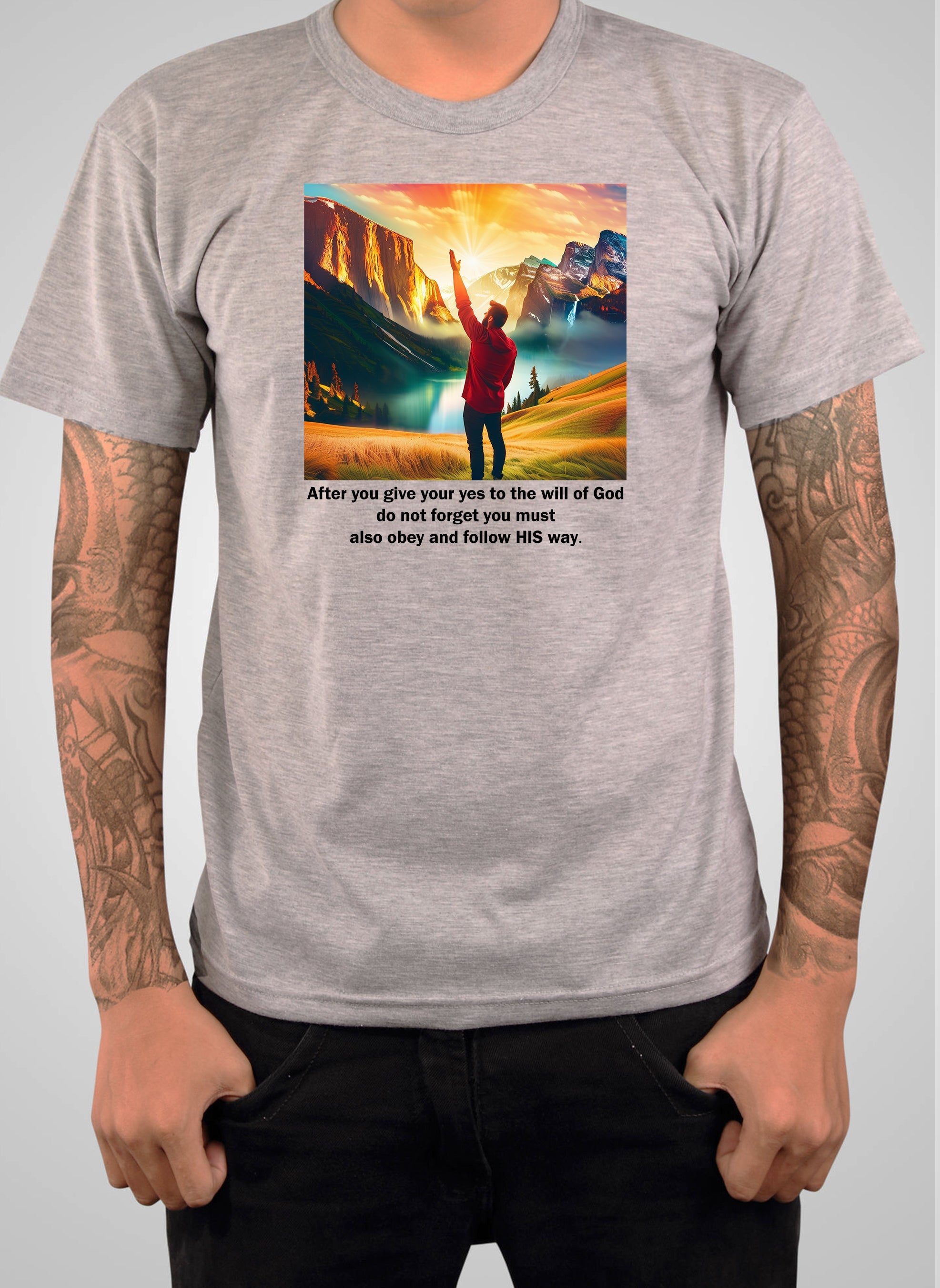 After you give your yes to God T-Shirt