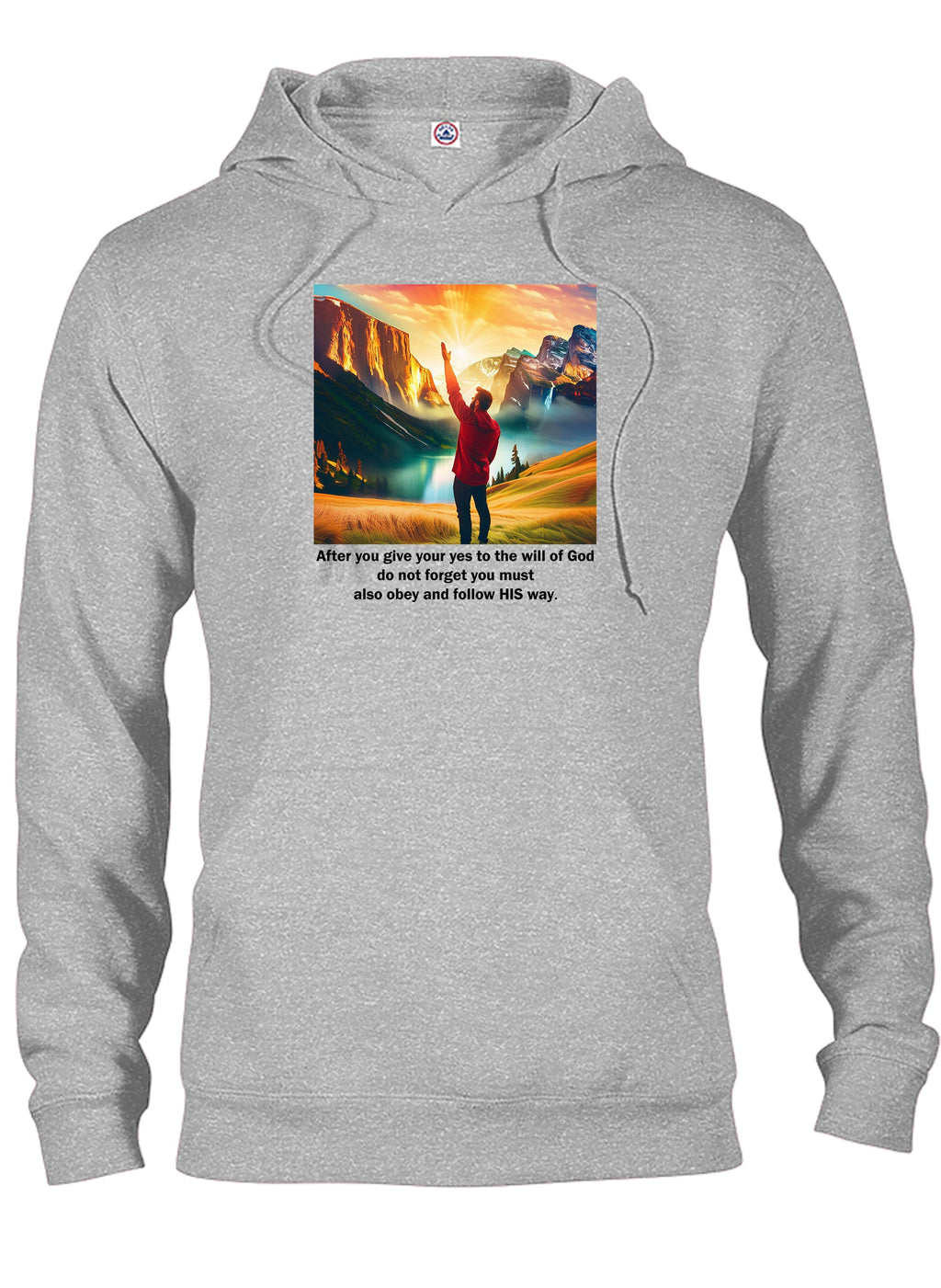 After you give your yes to God T-Shirt