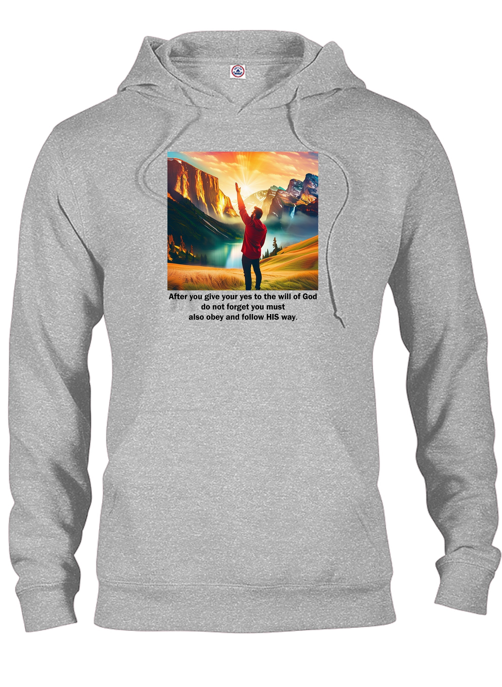 After you give your yes to God T-Shirt