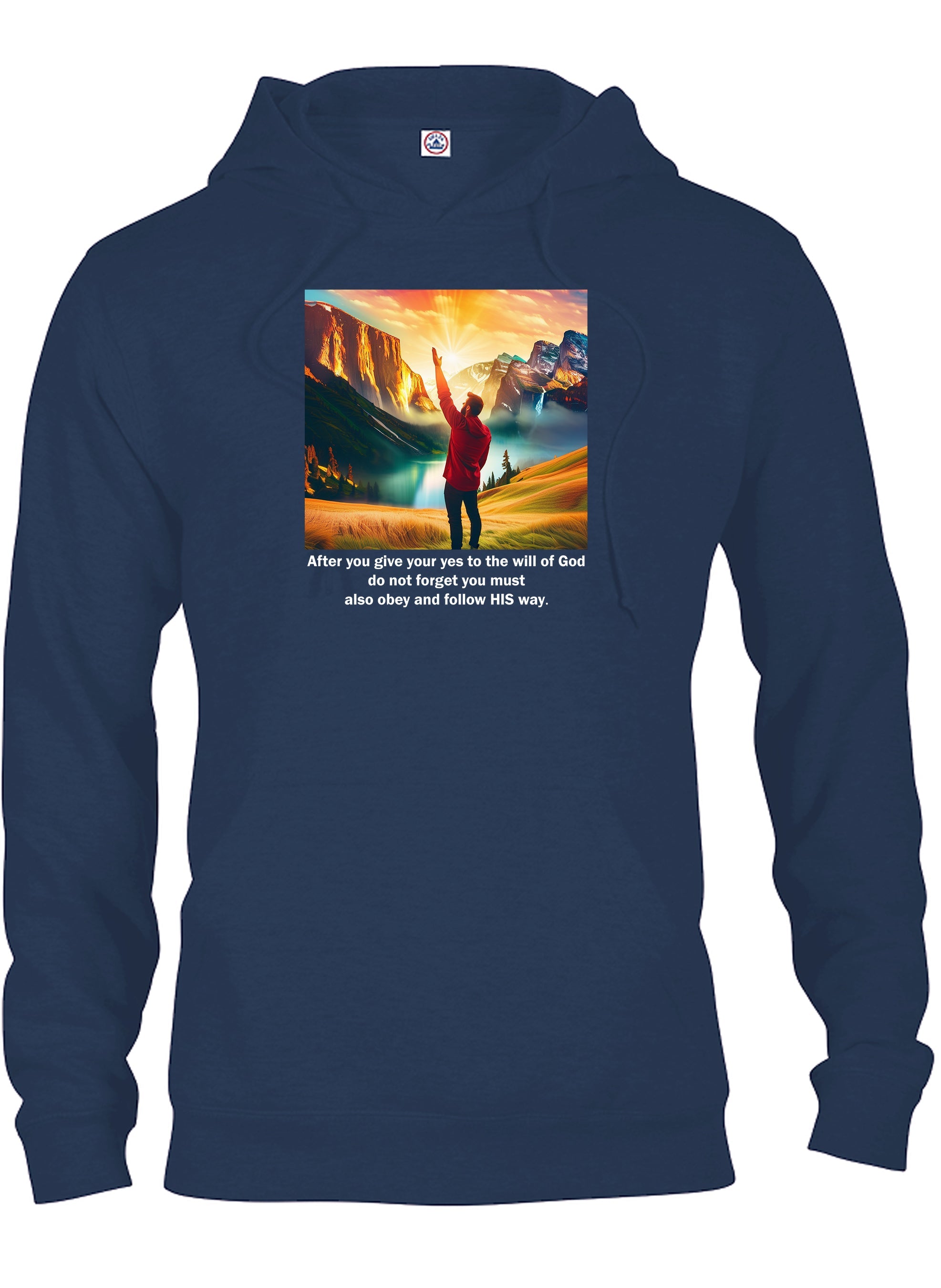 After you give your yes to God T-Shirt