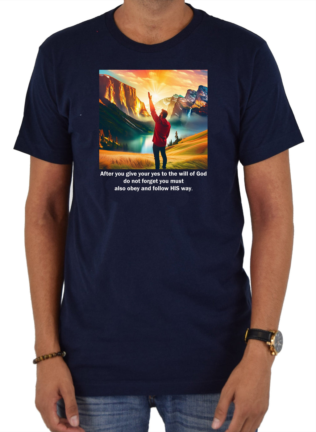 After you give your yes to God T-Shirt