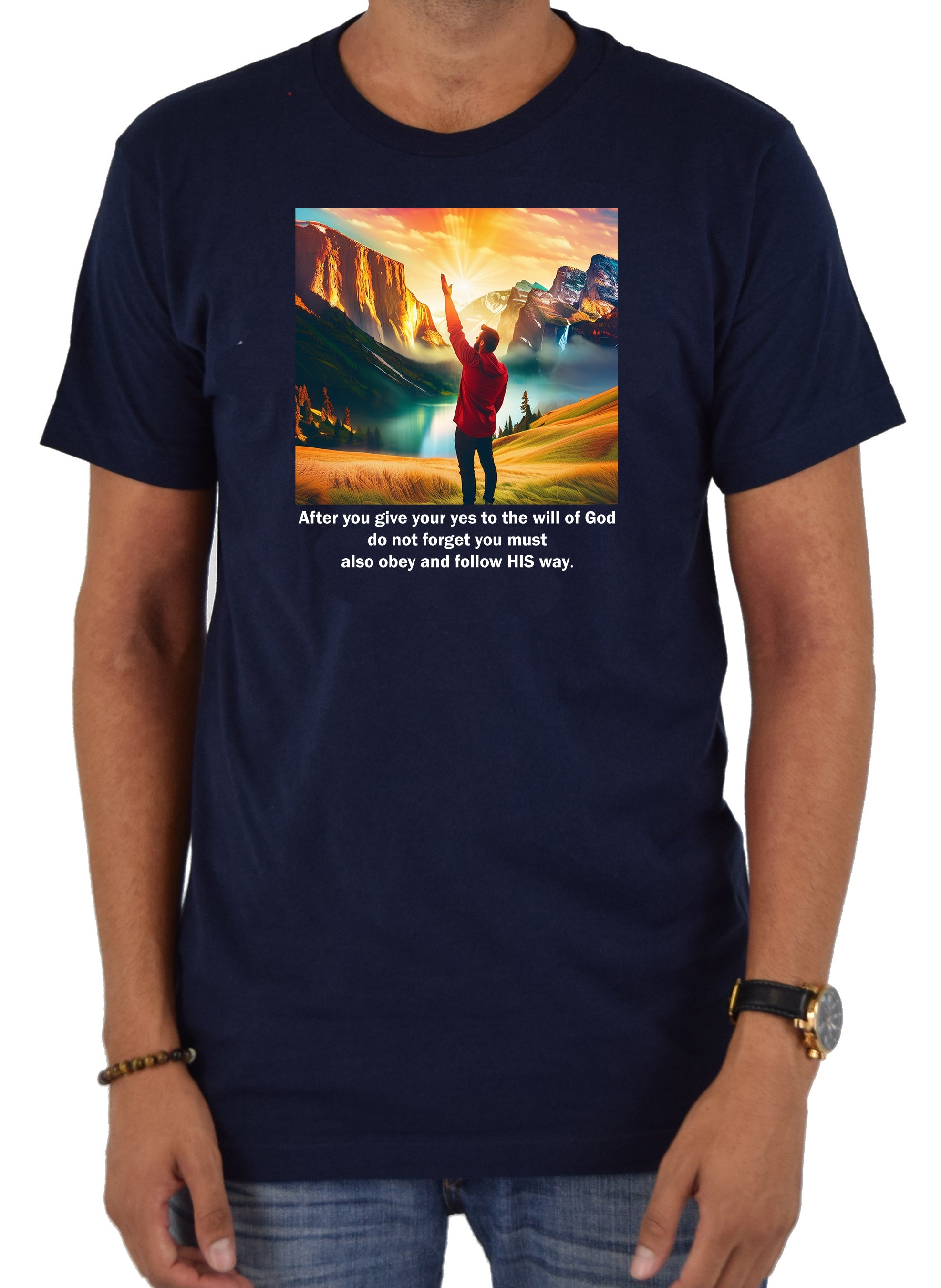 After you give your yes to God T-Shirt