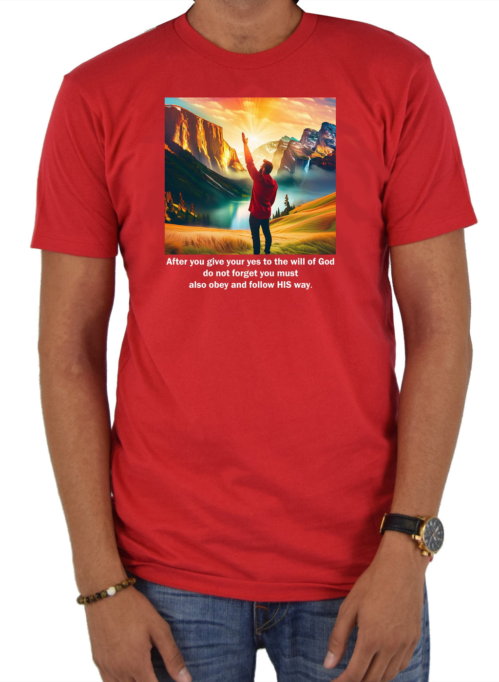 After you give your yes to God T-Shirt