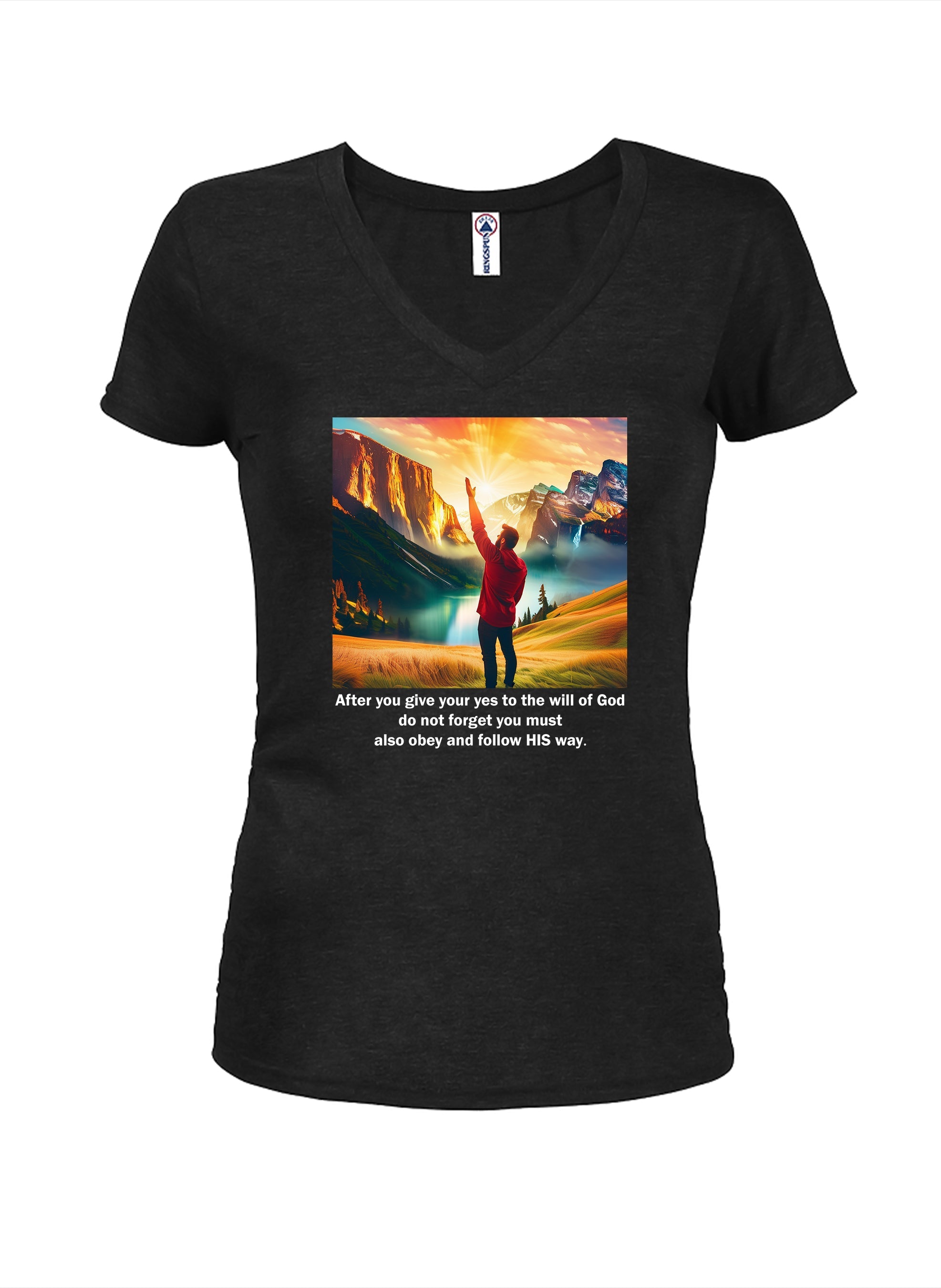 After you give your yes to God T-Shirt