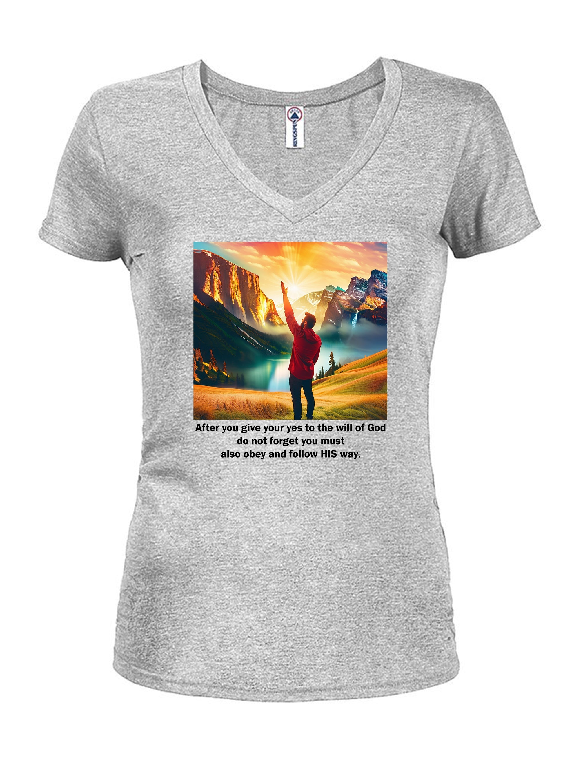 After you give your yes to God T-Shirt