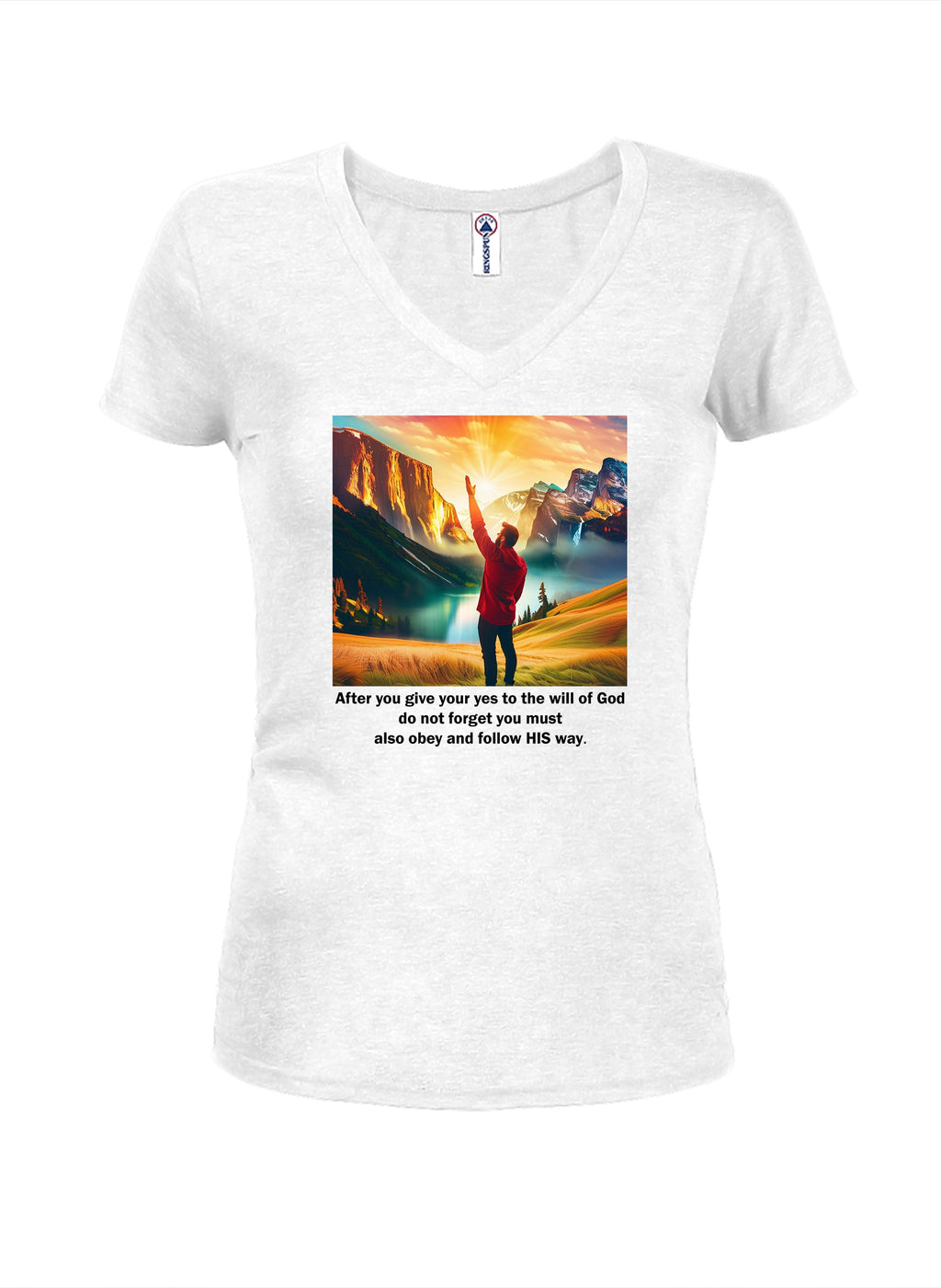 After you give your yes to God T-Shirt