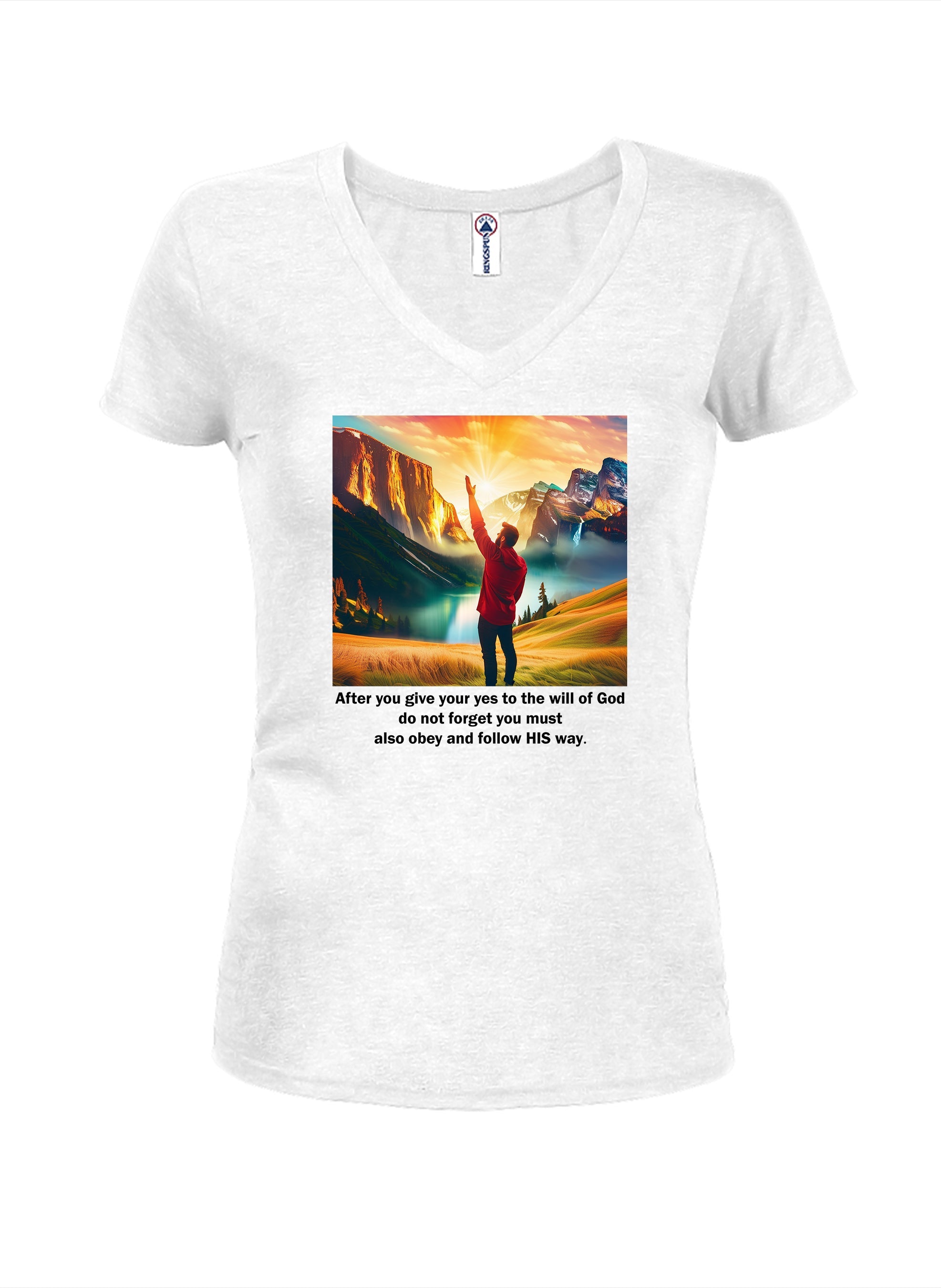 After you give your yes to God T-Shirt