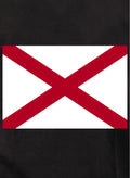 Alabama State Flag Kids T-Shirt