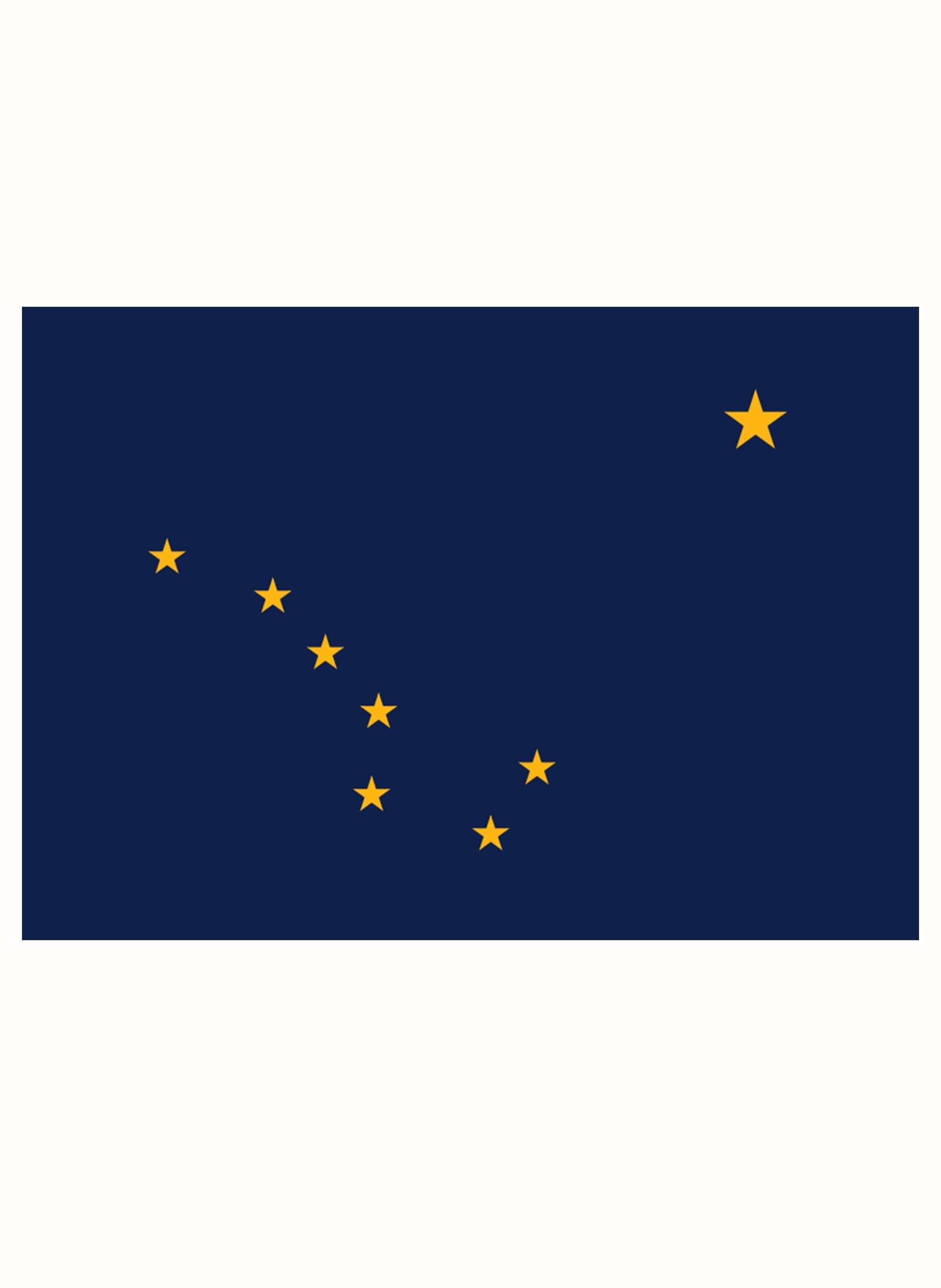 Alaska State Flag Kids T-Shirt
