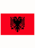 Albania Flag Kids T-Shirt