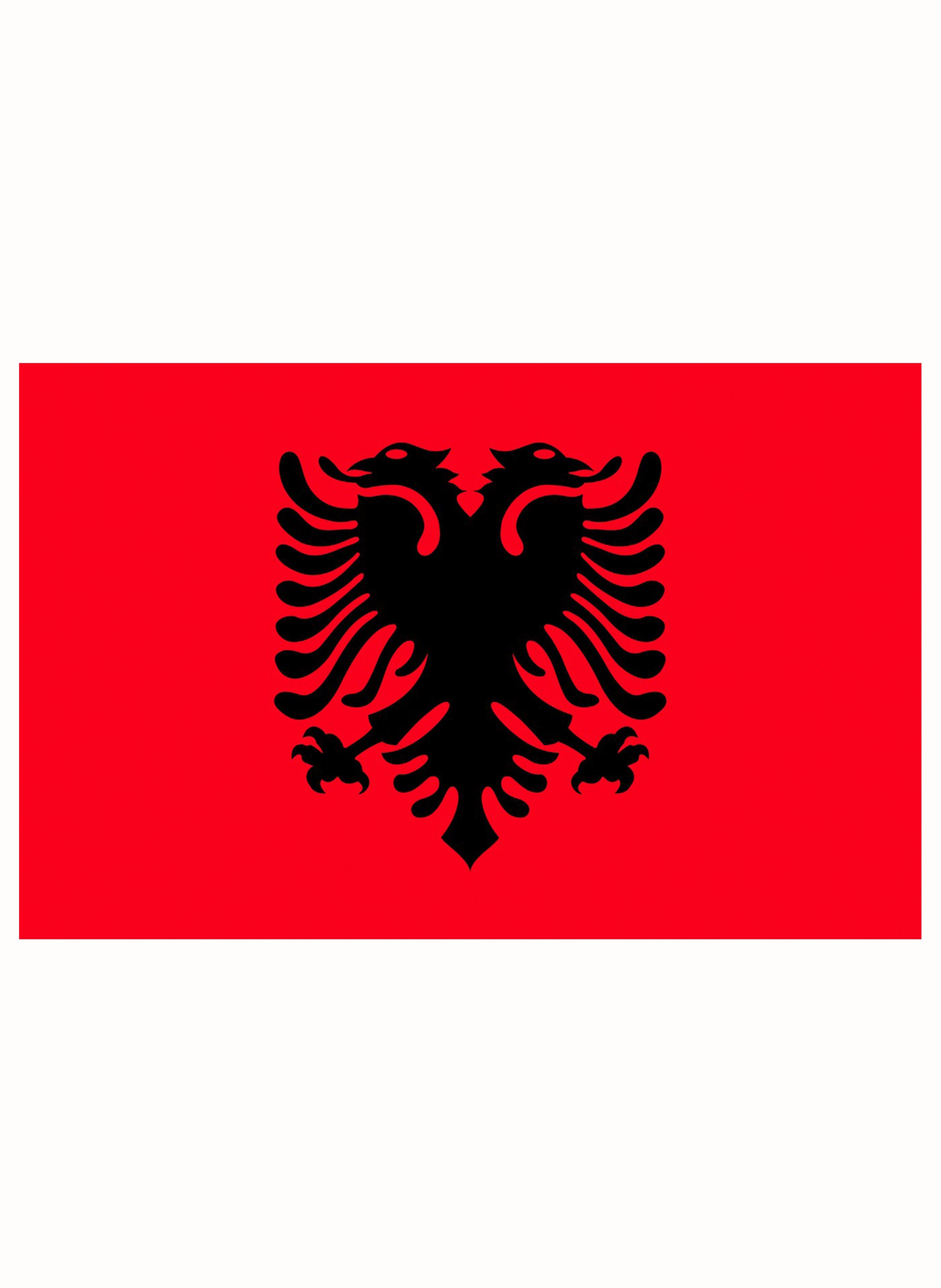 Albania Flag Kids T-Shirt