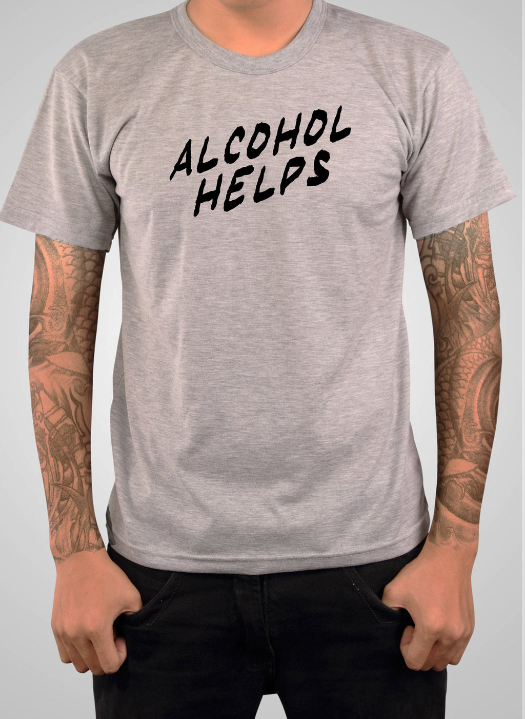 Alcohol helps T-Shirt