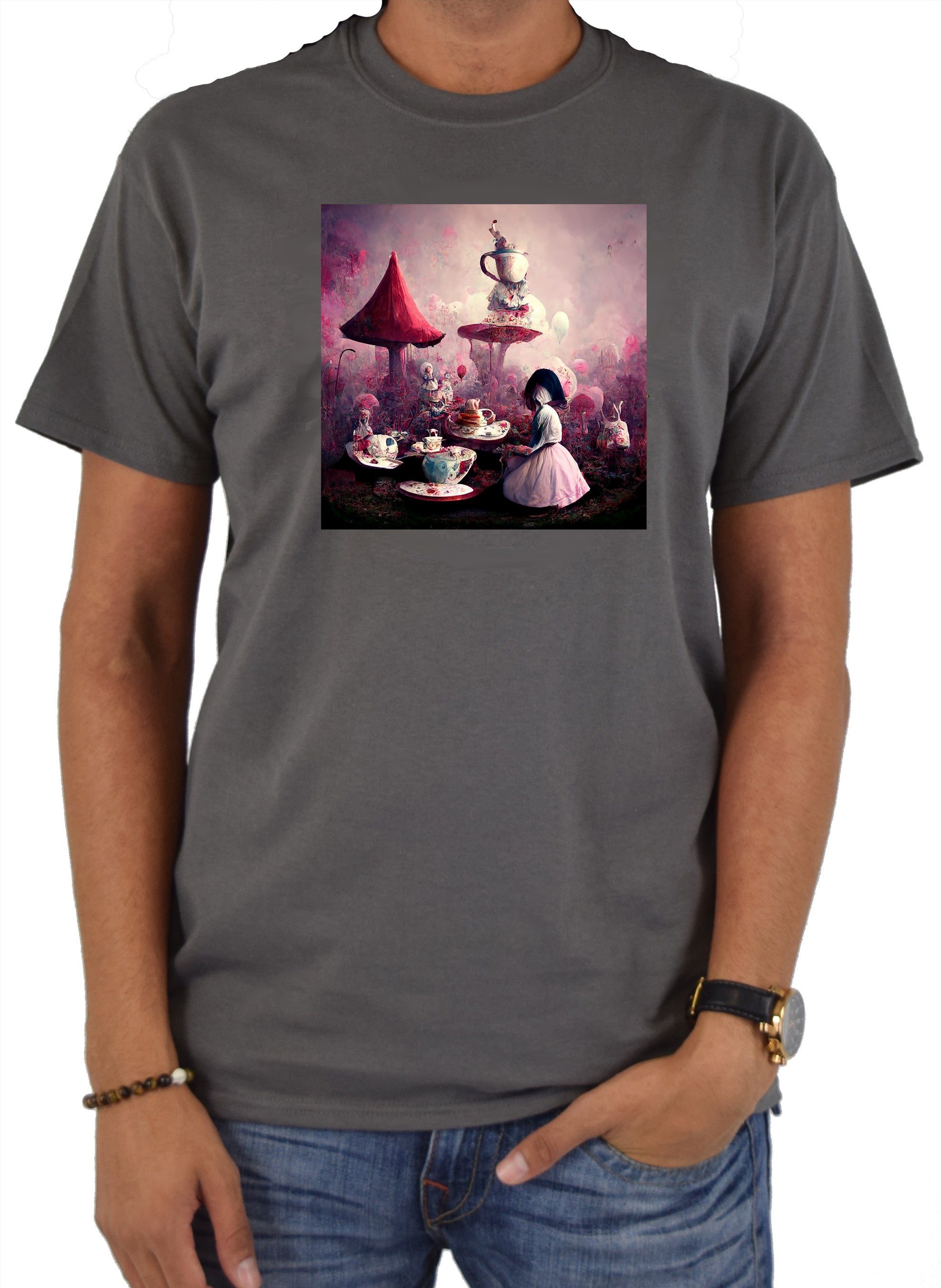 Alice in Wonderland Tea Party T-Shirt