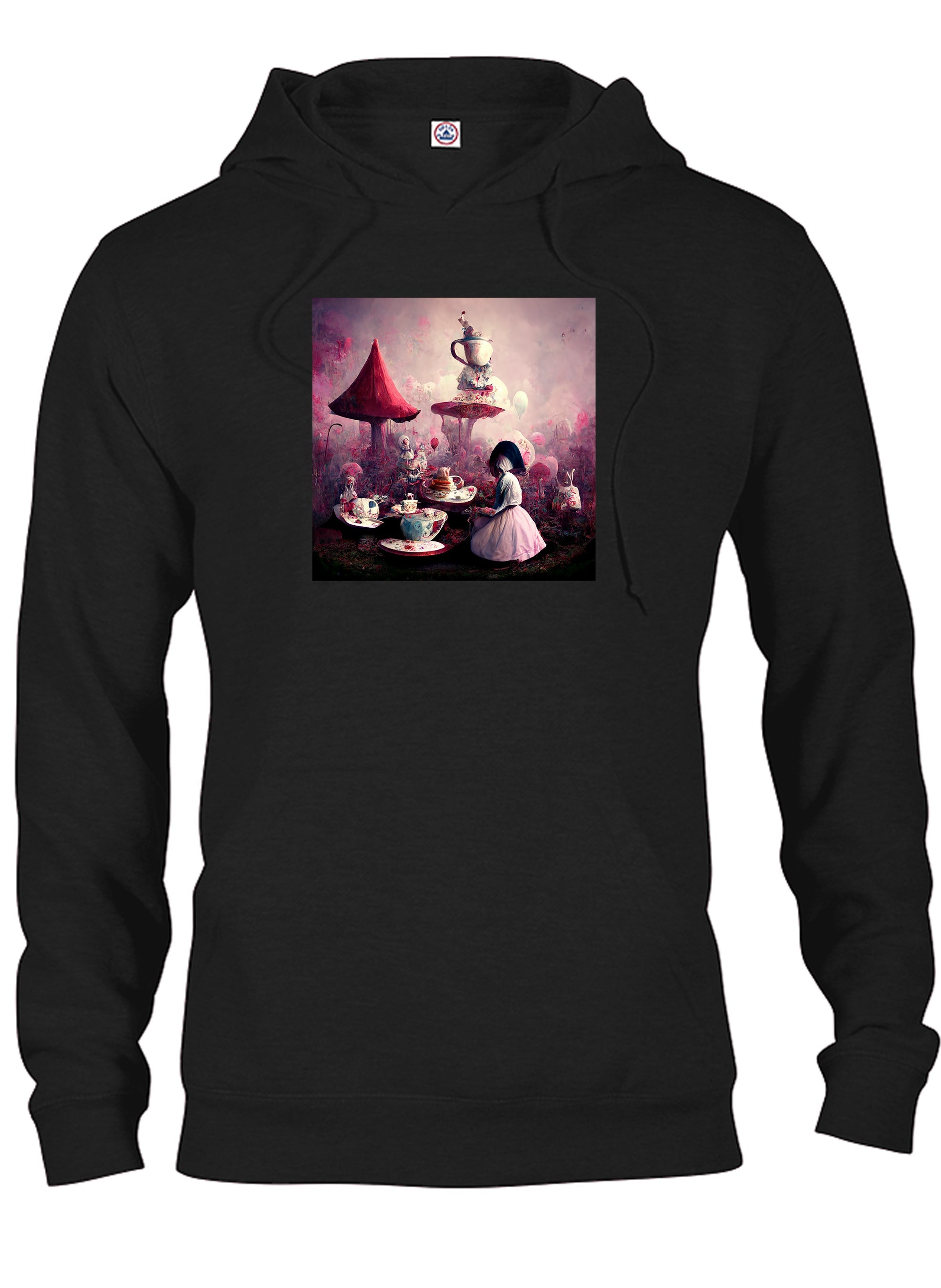 Alice in Wonderland Tea Party T-Shirt
